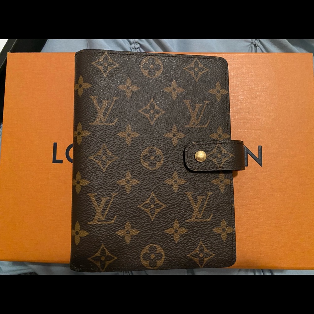 Louis Vuitton Agenda mm